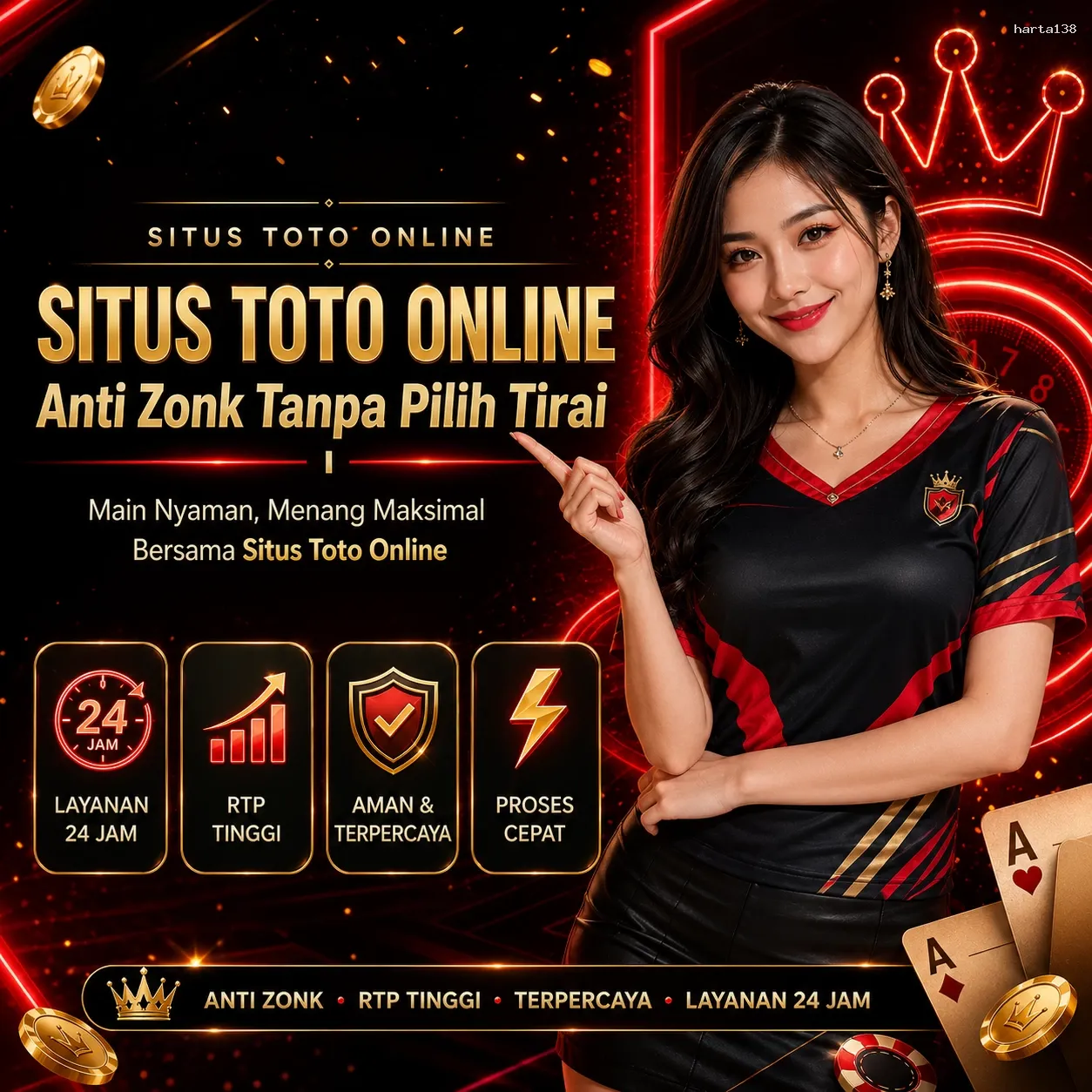 Mengupas Berbagai Fitur Menarik di Situs harta138